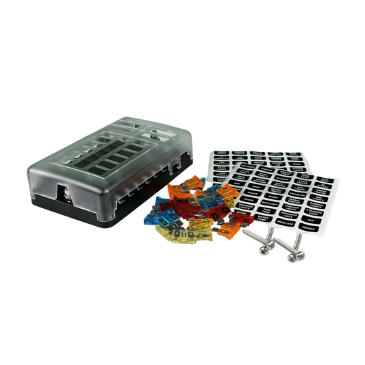 VanXcel Zekeringhouder 12 sleuven