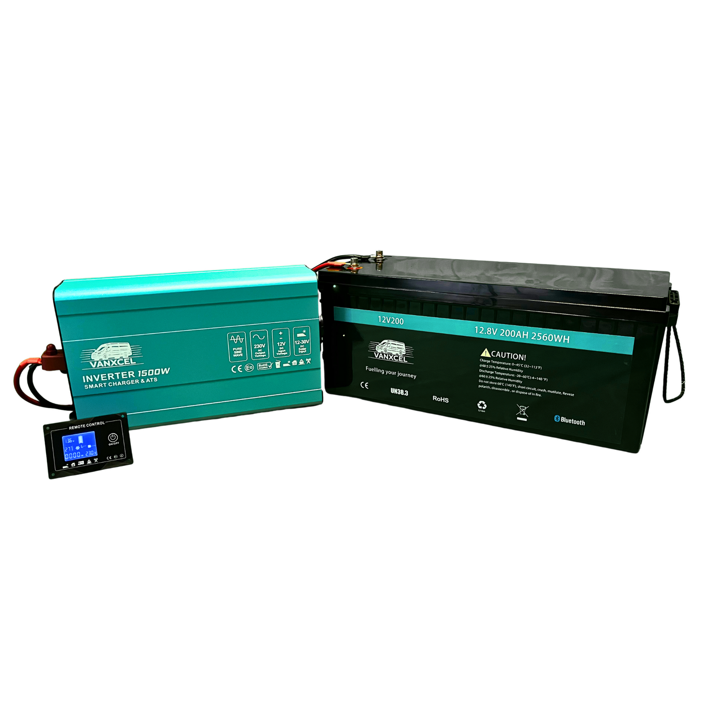 VanXcel 5-in-1 Converter 1500W