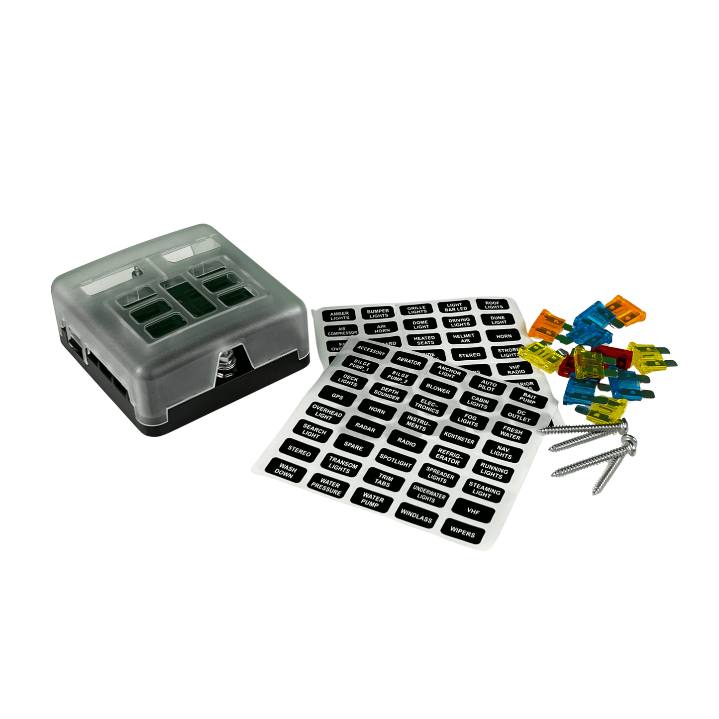 VanXcel Zekeringhouder 6 sleuven