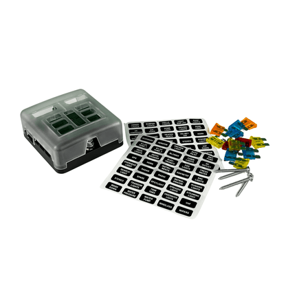 VanXcel Zekeringhouder 6 sleuven