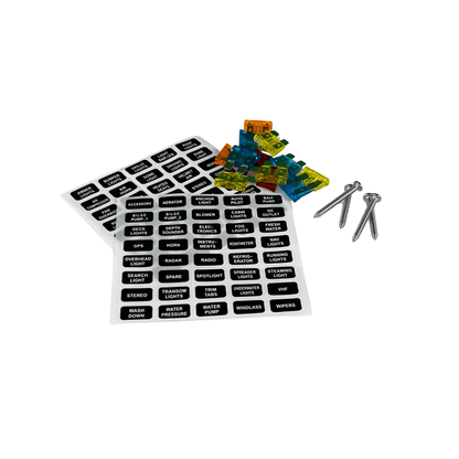 VanXcel Zekeringhouder 6 sleuven