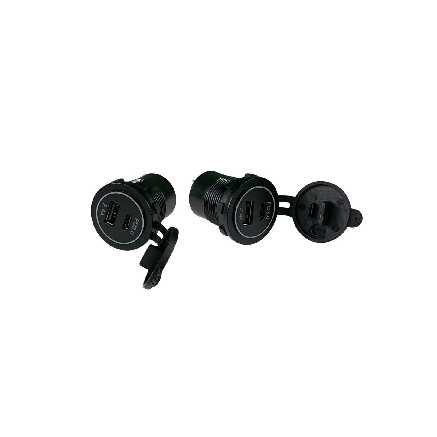 VanXcel USB-wandstekker 2-pack