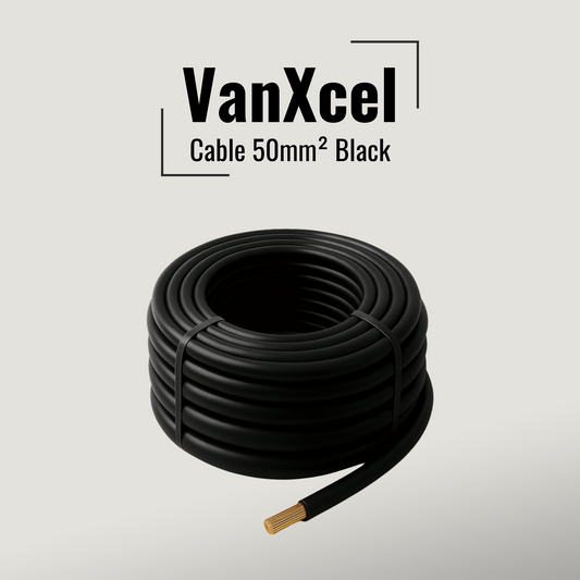 VanXcel-kabel 50mm2 (zwart)
