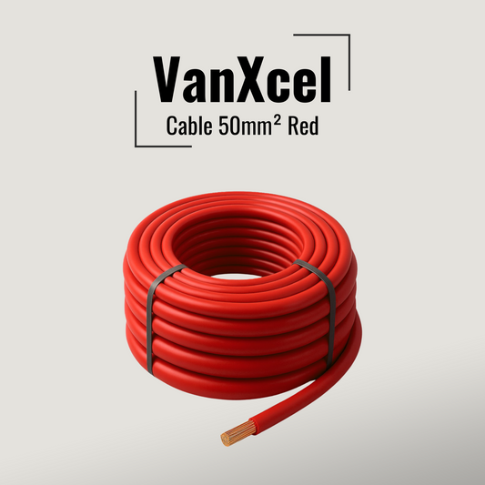 VanXcel-kabel 50mm2 (rood)