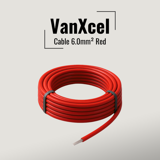 VanXcel-kabel 6 mm2 (zonne-energie) (rood)